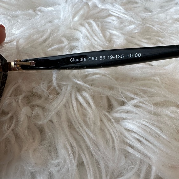 Privé Revaux Claudia Blue Light Blocking Glasses Zero Strength Black/Grey - Picture 4 of 5